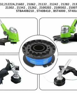 BAICCCF Accessoire Pour Débroussailleuse Lot De 3 Bobines De Débroussailleuse 29252 29092 Compatibles Avec Greenworks 20 V 24 V -Débroussailleuse Soldes Magasin 65669538 2