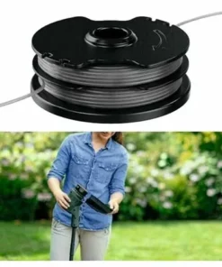 BAICCCF Accessoire Pour Débroussailleuse Bobine De Fil 10 Pièces Compatible Avec Le Coupe-herbe Sans Fil Parkside Prta 20-li C3 -Débroussailleuse Soldes Magasin 65669544 5