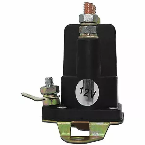 BAICCCF Accessoire Pour Débroussailleuse Solénoïde De Démarreur Universel 12v 33-331 Compatible Avec La Tondeuse à Gazon 4 BAICCCF Accessoire Pour Débroussailleuse Solénoïde De Démarreur Universel 12v 33-331 Compatible Avec La Tondeuse à Gazon – Image 2