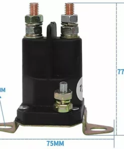 BAICCCF Accessoire Pour Débroussailleuse Solénoïde De Démarreur Universel 12v 33-331 Compatible Avec La Tondeuse à Gazon 8 BAICCCF Accessoire Pour Débroussailleuse Solénoïde De Démarreur Universel 12v 33-331 Compatible Avec La Tondeuse à Gazon -Débroussailleuse Soldes Magasin 65669547 3