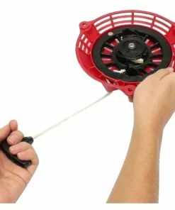 BAICCCF Accessoire Pour Débroussailleuse Pull Start Recoil Starter Compatible Honda Gcv135 Gcv160 En2000 Hru19 7 BAICCCF Accessoire Pour Débroussailleuse Pull Start Recoil Starter Compatible Honda Gcv135 Gcv160 En2000 Hru19 -Débroussailleuse Soldes Magasin 65669551 2