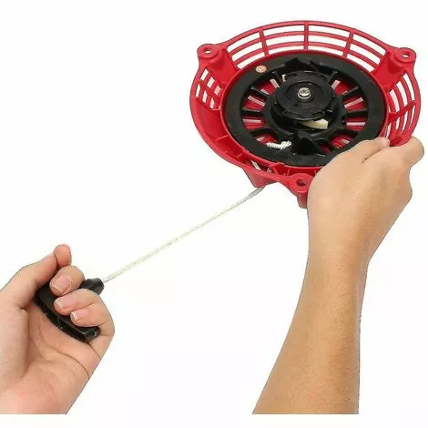 BAICCCF Accessoire Pour Débroussailleuse Pull Start Recoil Starter Compatible Honda Gcv135 Gcv160 En2000 Hru19 4 BAICCCF Accessoire Pour Débroussailleuse Pull Start Recoil Starter Compatible Honda Gcv135 Gcv160 En2000 Hru19 – Image 2