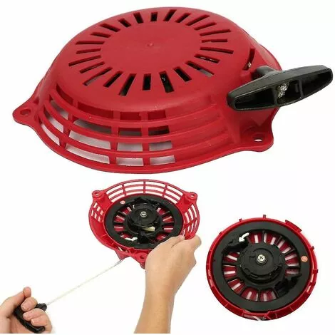BAICCCF Accessoire Pour Débroussailleuse Pull Start Recoil Starter Compatible Honda Gcv135 Gcv160 En2000 Hru19 5 BAICCCF Accessoire Pour Débroussailleuse Pull Start Recoil Starter Compatible Honda Gcv135 Gcv160 En2000 Hru19 – Image 3