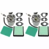 BAICCCF Accessoire Pour Débroussailleuse Carburateur + Joint + Bouchon De Filtre à Air Compatible Avec Moteur Honda Gcv160 Hrb216 -Débroussailleuse Soldes Magasin 65669561 1