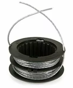 BAICCCF Accessoire Pour Débroussailleuse Lot De 3 Bobines De Coupe-bordures à Montage Frontal De 0,080 Pouce 80 V Compatibles Avec Greenworks -Débroussailleuse Soldes Magasin 65669567 3