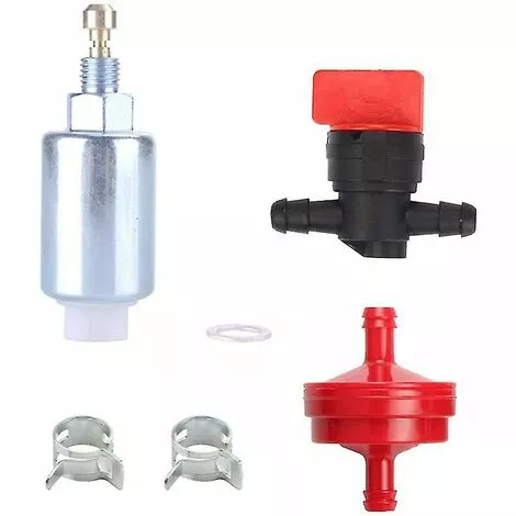 BAICCCF Accessoire Pour Débroussailleuse Électrovanne De Carburant De Carburateur Compatible Avec Les Kits De Tondeuse à Gazon Briggs & Stratton 3 BAICCCF Accessoire Pour Débroussailleuse Électrovanne De Carburant De Carburateur Compatible Avec Les Kits De Tondeuse à Gazon Briggs & Stratton