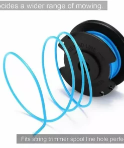 BAICCCF Accessoire Pour Débroussailleuse Ac14rl3a Bobine De Débroussailleuse Compatible Avec Ryobi Weed Eater 18v, 24v, 40v -Débroussailleuse Soldes Magasin 65669587 3
