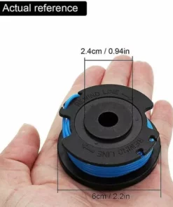 BAICCCF Accessoire Pour Débroussailleuse Ac14rl3a Bobine De Débroussailleuse Compatible Avec Ryobi Weed Eater 18v, 24v, 40v -Débroussailleuse Soldes Magasin 65669587 4