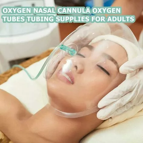 BAICCCF Accessoire Pour Débroussailleuse 15 Pièces 2 Mètres Canule Nasale Canule D'oxygène Souple Canule O2 Compatible Avec Les Adultes 7 BAICCCF Accessoire Pour Débroussailleuse 15 Pièces 2 Mètres Canule Nasale Canule D'oxygène Souple Canule O2 Compatible Avec Les Adultes – Image 5