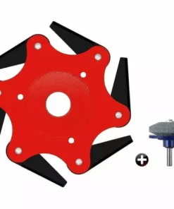 BAICCCF Accessoire Pour Débroussailleuse Lame Débroussailleuse Universelle 65mn Pour Vert Frais Sous Croissance -Débroussailleuse Soldes Magasin 65669594 2