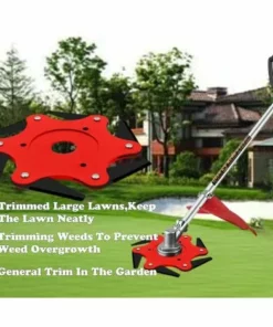 BAICCCF Accessoire Pour Débroussailleuse Lame Débroussailleuse Universelle 65mn Pour Vert Frais Sous Croissance -Débroussailleuse Soldes Magasin 65669594 5