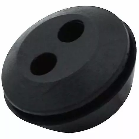 BAICCCF Accessoire Pour Débroussailleuse 10 Pièces 2 Trous En Caoutchouc Pour Réservoir De Carburant Avec Tuyau De Conduite De Carburant 5 BAICCCF Accessoire Pour Débroussailleuse 10 Pièces 2 Trous En Caoutchouc Pour Réservoir De Carburant Avec Tuyau De Conduite De Carburant – Image 3