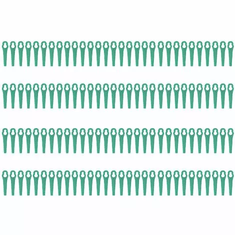 BAICCCF Accessoire Pour Débroussailleuse 120 Pièces Compatibles Avec Les Lames De Coupe En Plastique Florabest Lidl Frta 20 A1 Lidl Ian 3 BAICCCF Accessoire Pour Débroussailleuse 120 Pièces Compatibles Avec Les Lames De Coupe En Plastique Florabest Lidl Frta 20 A1 Lidl Ian