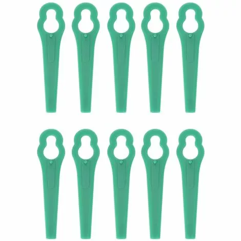 BAICCCF Accessoire Pour Débroussailleuse 120 Pièces Compatibles Avec Les Lames De Coupe En Plastique Florabest Lidl Frta 20 A1 Lidl Ian 4 BAICCCF Accessoire Pour Débroussailleuse 120 Pièces Compatibles Avec Les Lames De Coupe En Plastique Florabest Lidl Frta 20 A1 Lidl Ian – Image 2