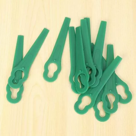 BAICCCF Accessoire Pour Débroussailleuse 120 Pièces Compatibles Avec Les Lames De Coupe En Plastique Florabest Lidl Frta 20 A1 Lidl Ian 6 BAICCCF Accessoire Pour Débroussailleuse 120 Pièces Compatibles Avec Les Lames De Coupe En Plastique Florabest Lidl Frta 20 A1 Lidl Ian – Image 4
