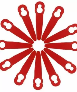 BAICCCF Accessoire Pour Débroussailleuse 40 Pièces Accessoires De Lames En Plastique De Rechange Compatibles Avec Stihl Polycut 2-2 10 BAICCCF Accessoire Pour Débroussailleuse 40 Pièces Accessoires De Lames En Plastique De Rechange Compatibles Avec Stihl Polycut 2-2 -Débroussailleuse Soldes Magasin 65669614 4