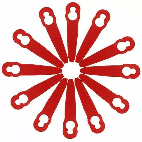 BAICCCF Accessoire Pour Débroussailleuse 40 Pièces Accessoires De Lames En Plastique De Rechange Compatibles Avec Stihl Polycut 2-2 6 BAICCCF Accessoire Pour Débroussailleuse 40 Pièces Accessoires De Lames En Plastique De Rechange Compatibles Avec Stihl Polycut 2-2 – Image 4