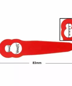 BAICCCF Accessoire Pour Débroussailleuse 40 Pièces Accessoires De Lames En Plastique De Rechange Compatibles Avec Stihl Polycut 2-2 11 BAICCCF Accessoire Pour Débroussailleuse 40 Pièces Accessoires De Lames En Plastique De Rechange Compatibles Avec Stihl Polycut 2-2 -Débroussailleuse Soldes Magasin 65669614 5