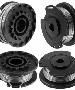 BAICCCF Accessoire Pour Débroussailleuse Lot De 8 Bobines De Coupe-bordures Compatibles Bosch Easygrasscut 23, 26, 18 -Débroussailleuse Soldes Magasin 65669633 4