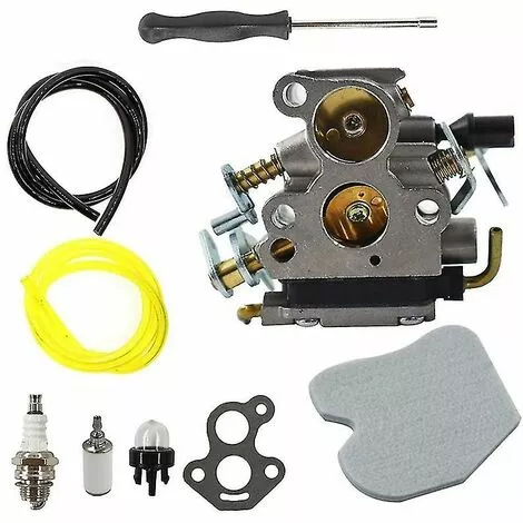 BAICCCF Accessoire Pour Débroussailleuse Carburateur Compatible Avec Tronçonneuse Husqvarna 235 235e 236 240 240e 574719402 3 BAICCCF Accessoire Pour Débroussailleuse Carburateur Compatible Avec Tronçonneuse Husqvarna 235 235e 236 240 240e 574719402