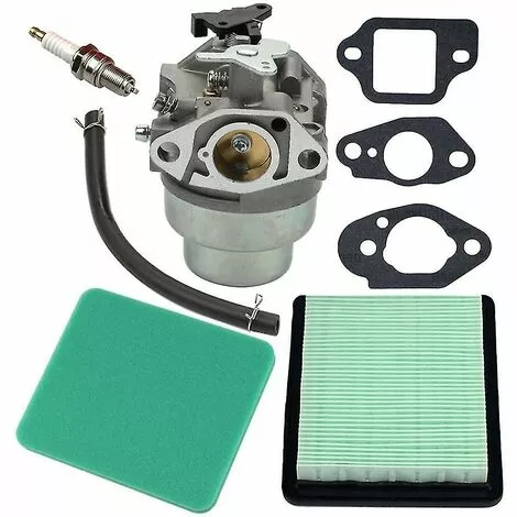 BAICCCF Accessoire Pour Débroussailleuse Carburateur + Joint + Bouchon De Filtre à Air Compatible Avec Moteur Honda Gcv160 Hrb216 3 BAICCCF Accessoire Pour Débroussailleuse Carburateur + Joint + Bouchon De Filtre à Air Compatible Avec Moteur Honda Gcv160 Hrb216