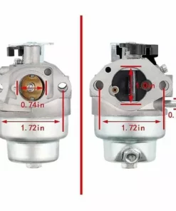 BAICCCF Accessoire Pour Débroussailleuse Carburateur + Joint + Bouchon De Filtre à Air Compatible Avec Moteur Honda Gcv160 Hrb216 8 BAICCCF Accessoire Pour Débroussailleuse Carburateur + Joint + Bouchon De Filtre à Air Compatible Avec Moteur Honda Gcv160 Hrb216 -Débroussailleuse Soldes Magasin 65669646 3
