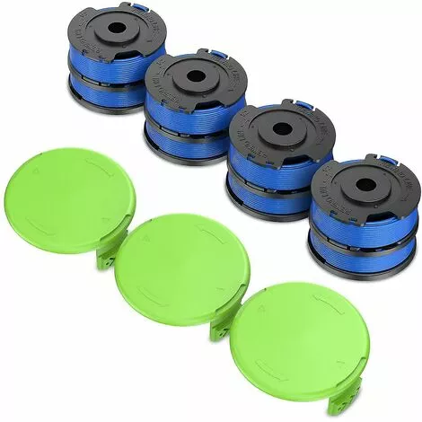 BAICCCF Accessoire Pour Débroussailleuse 29092 Bobine De Coupe-bordures 29252 Compatible Greenworks 20v 24v 40v 80v 3 BAICCCF Accessoire Pour Débroussailleuse 29092 Bobine De Coupe-bordures 29252 Compatible Greenworks 20v 24v 40v 80v