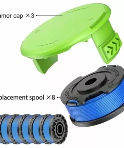 BAICCCF Accessoire Pour Débroussailleuse 29092 Bobine De Coupe-bordures 29252 Compatible Greenworks 20v 24v 40v 80v 8 BAICCCF Accessoire Pour Débroussailleuse 29092 Bobine De Coupe-bordures 29252 Compatible Greenworks 20v 24v 40v 80v -Débroussailleuse Soldes Magasin 65669650 2