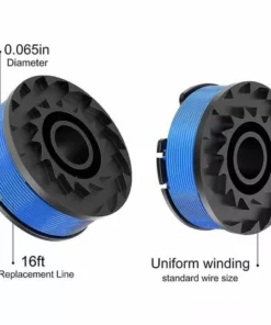 BAICCCF Accessoire Pour Débroussailleuse 29092 Bobine De Coupe-bordures 29252 Compatible Greenworks 20v 24v 40v 80v 9 BAICCCF Accessoire Pour Débroussailleuse 29092 Bobine De Coupe-bordures 29252 Compatible Greenworks 20v 24v 40v 80v -Débroussailleuse Soldes Magasin 65669650 3