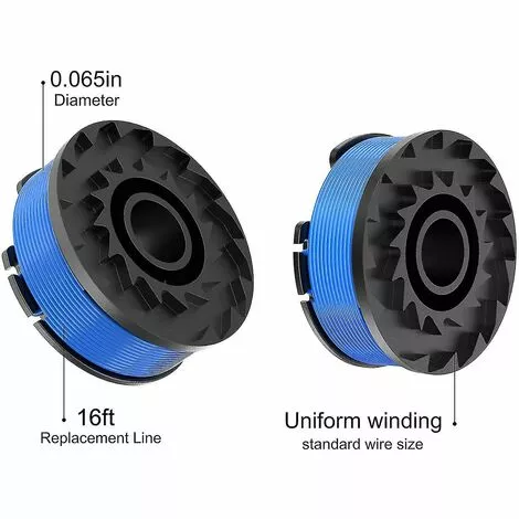 BAICCCF Accessoire Pour Débroussailleuse 29092 Bobine De Coupe-bordures 29252 Compatible Greenworks 20v 24v 40v 80v 5 BAICCCF Accessoire Pour Débroussailleuse 29092 Bobine De Coupe-bordures 29252 Compatible Greenworks 20v 24v 40v 80v – Image 3