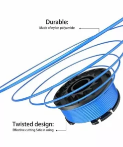 BAICCCF Accessoire Pour Débroussailleuse 29092 Bobine De Coupe-bordures 29252 Compatible Greenworks 20v 24v 40v 80v 10 BAICCCF Accessoire Pour Débroussailleuse 29092 Bobine De Coupe-bordures 29252 Compatible Greenworks 20v 24v 40v 80v -Débroussailleuse Soldes Magasin 65669650 4