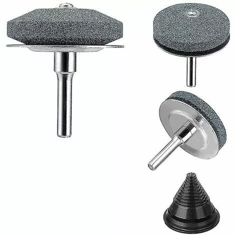 BAICCCF Accessoire Pour Débroussailleuse Affûteur De Lame De Tondeuse à Gazon Avec Déflecteur En Métal, Universel 3 BAICCCF Accessoire Pour Débroussailleuse Affûteur De Lame De Tondeuse à Gazon Avec Déflecteur En Métal, Universel