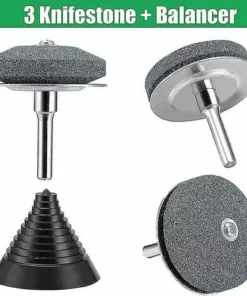 BAICCCF Accessoire Pour Débroussailleuse Affûteur De Lame De Tondeuse à Gazon Avec Déflecteur En Métal, Universel 7 BAICCCF Accessoire Pour Débroussailleuse Affûteur De Lame De Tondeuse à Gazon Avec Déflecteur En Métal, Universel -Débroussailleuse Soldes Magasin 65669654 2