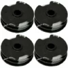 BAICCCF Accessoire Pour Débroussailleuse Lot De 4 Bobines De Coupe Gazon Compatibles Parkside Prta 20-li C3 Ian351753 -Débroussailleuse Soldes Magasin 65669660 1
