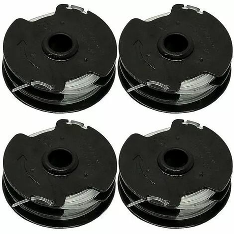 BAICCCF Accessoire Pour Débroussailleuse Lot De 4 Bobines De Coupe Gazon Compatibles Parkside Prta 20-li C3 Ian351753 3 BAICCCF Accessoire Pour Débroussailleuse Lot De 4 Bobines De Coupe Gazon Compatibles Parkside Prta 20-li C3 Ian351753