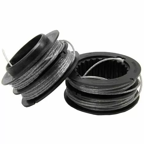 BAICCCF Accessoire Pour Débroussailleuse Lot De 2 Lignes De Débroussailleuse Compatibles Greenworks Sb00l00 St60v St60v-t0 3 BAICCCF Accessoire Pour Débroussailleuse Lot De 2 Lignes De Débroussailleuse Compatibles Greenworks Sb00l00 St60v St60v-t0