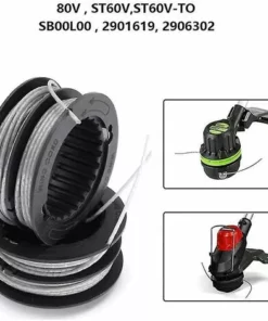 BAICCCF Accessoire Pour Débroussailleuse Lot De 2 Lignes De Débroussailleuse Compatibles Greenworks Sb00l00 St60v St60v-t0 8 BAICCCF Accessoire Pour Débroussailleuse Lot De 2 Lignes De Débroussailleuse Compatibles Greenworks Sb00l00 St60v St60v-t0 -Débroussailleuse Soldes Magasin 65669665 2