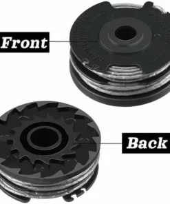 BAICCCF Accessoire Pour Débroussailleuse Lot De 6 Bobines De Débroussailleuse Weed Eater, 20 Pieds Compatibles Avec Greenworks 2900719 -Débroussailleuse Soldes Magasin 65669676 2