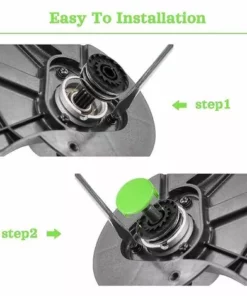 BAICCCF Accessoire Pour Débroussailleuse Lot De 6 Bobines De Débroussailleuse Weed Eater, 20 Pieds Compatibles Avec Greenworks 2900719 -Débroussailleuse Soldes Magasin 65669676 3