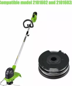 BAICCCF Accessoire Pour Débroussailleuse Lot De 6 Bobines De Débroussailleuse Weed Eater, 20 Pieds Compatibles Avec Greenworks 2900719 -Débroussailleuse Soldes Magasin 65669676 4