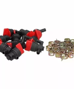 BAICCCF Accessoire Pour Débroussailleuse 10 Pièces Vanne D'arrêt De Tuyau De Carburant De Réservoir De Carburant Hors-bord, Accessoires -Débroussailleuse Soldes Magasin 65669687 3