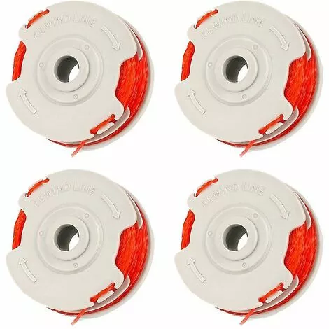 BAICCCF Accessoire Pour Débroussailleuse Lot De 4 Bobines De Débroussailleuse Fly021 Compatible Avec Les Débroussailleuses Sans Fil Flymo. 3 BAICCCF Accessoire Pour Débroussailleuse Lot De 4 Bobines De Débroussailleuse Fly021 Compatible Avec Les Débroussailleuses Sans Fil Flymo.