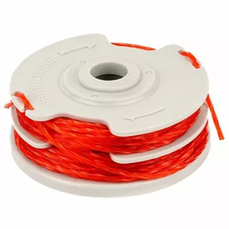 BAICCCF Accessoire Pour Débroussailleuse Lot De 4 Bobines De Débroussailleuse Fly021 Compatible Avec Les Débroussailleuses Sans Fil Flymo. 4 BAICCCF Accessoire Pour Débroussailleuse Lot De 4 Bobines De Débroussailleuse Fly021 Compatible Avec Les Débroussailleuses Sans Fil Flymo. – Image 2