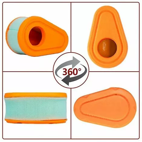 BAICCCF Accessoire Pour Débroussailleuse 2 Pièces Filtre à Air 792038 790388 + Pré Filtre Compatible Avec Dov 700,750,750 4 BAICCCF Accessoire Pour Débroussailleuse 2 Pièces Filtre à Air 792038 790388 + Pré Filtre Compatible Avec Dov 700,750,750 – Image 2