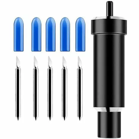 BAICCCF Accessoire Pour Débroussailleuse Lame De Rechange Compatible Avec Le Traceur De Découpe Cricut Maker Explore, Air, Air 2. 3 BAICCCF Accessoire Pour Débroussailleuse Lame De Rechange Compatible Avec Le Traceur De Découpe Cricut Maker Explore, Air, Air 2.