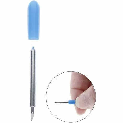 BAICCCF Accessoire Pour Débroussailleuse Lame De Rechange Compatible Avec Le Traceur De Découpe Cricut Maker Explore, Air, Air 2. 6 BAICCCF Accessoire Pour Débroussailleuse Lame De Rechange Compatible Avec Le Traceur De Découpe Cricut Maker Explore, Air, Air 2. – Image 4