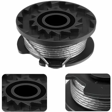 BAICCCF Accessoire Pour Débroussailleuse Lot De 4 Bobines De Tondeuse Compatibles Avec Bosch Easygrasscut 23, 26, 18, 18-230 4 BAICCCF Accessoire Pour Débroussailleuse Lot De 4 Bobines De Tondeuse Compatibles Avec Bosch Easygrasscut 23, 26, 18, 18-230 – Image 2