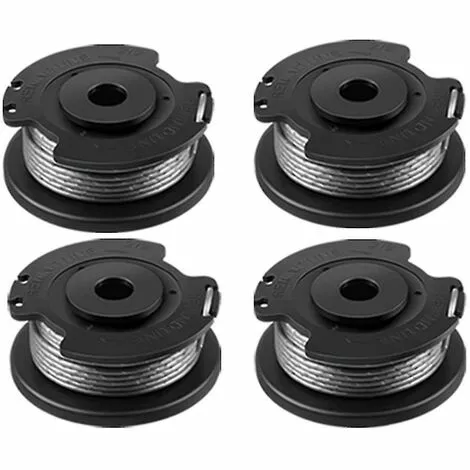 BAICCCF Accessoire Pour Débroussailleuse Lot De 4 Bobines De Tondeuse Compatibles Avec Bosch Easygrasscut 23, 26, 18, 18-230 5 BAICCCF Accessoire Pour Débroussailleuse Lot De 4 Bobines De Tondeuse Compatibles Avec Bosch Easygrasscut 23, 26, 18, 18-230 – Image 3