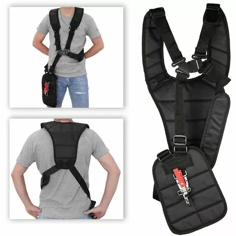 BAICCCF Accessoire Pour Débroussailleuse Sangle De Harnais D'épaule Compatible Débroussailleuse Tondeuse Jardin Sécateur électrique 4 BAICCCF Accessoire Pour Débroussailleuse Sangle De Harnais D'épaule Compatible Débroussailleuse Tondeuse Jardin Sécateur électrique – Image 2