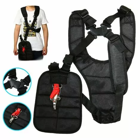 BAICCCF Accessoire Pour Débroussailleuse Sangle De Harnais D'épaule Compatible Débroussailleuse Tondeuse Jardin Sécateur électrique 5 BAICCCF Accessoire Pour Débroussailleuse Sangle De Harnais D'épaule Compatible Débroussailleuse Tondeuse Jardin Sécateur électrique – Image 3